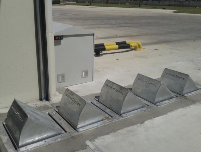 Automatic Vehicle Restraint