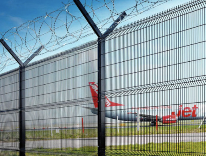 Anti-Climb Security Fence Wire System