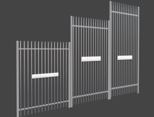 Anti Climb Fencing - Image 6