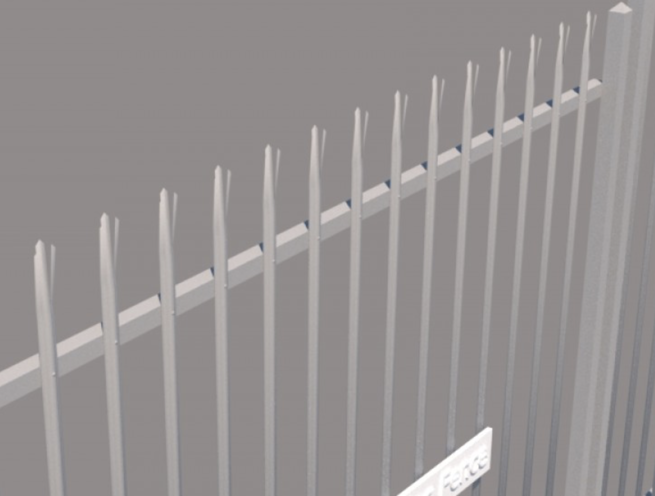 Anti Climb Fencing - Image 5