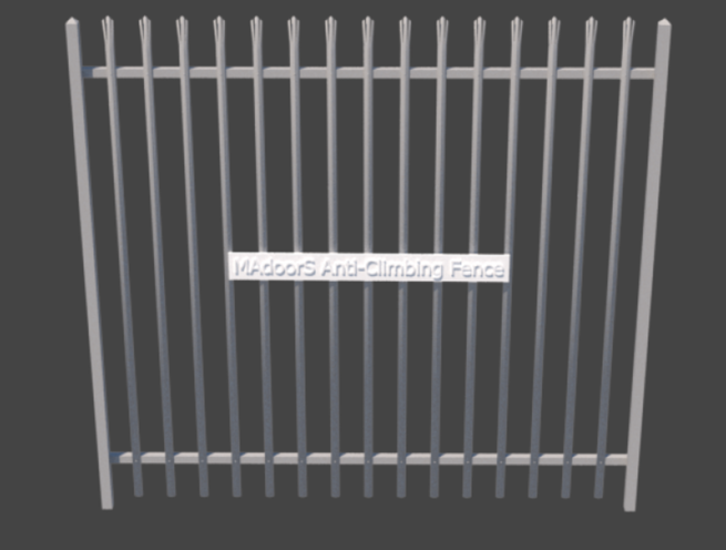 Anti Climb Fencing - Image 4