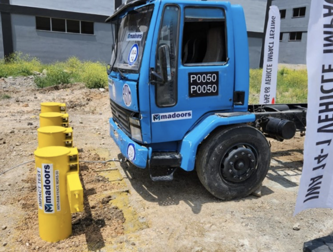 Anti-Ram Crash Rated Fence - Image 2