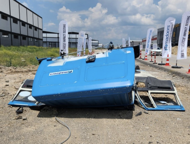 Anti-Ram Crash Rated Fence - Image 7