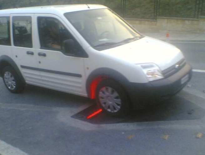 Vehicle Surveillance System (UVSS)