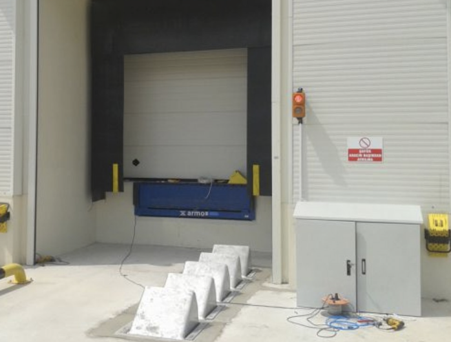 Automatic Vehicle Restraint Systems, Wheel Locking Chock Systems - Image 5