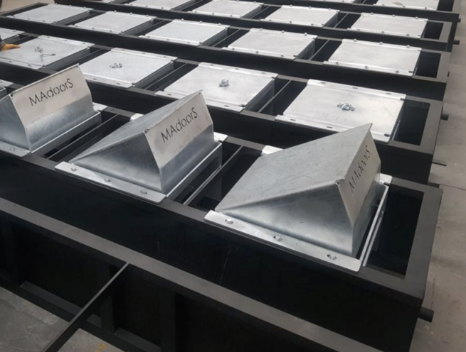 Automatic Vehicle Restraint Systems, Wheel Locking Chock Systems