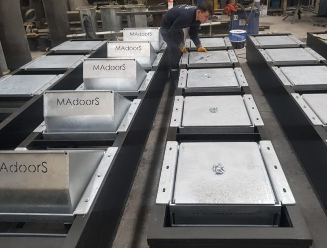 Automatic Vehicle Restraint Systems, Wheel Locking Chock Systems - Image 3