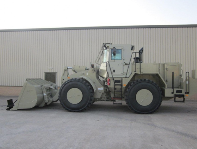 Remote Control Armored Bulldozer, Caterpillar, JCB