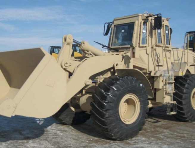 Remote Control Armored Bulldozer, Caterpillar, JCB - Image 2