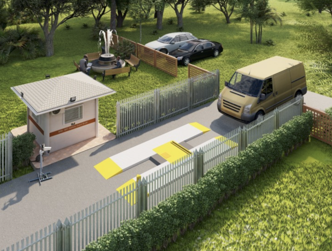 Mobile Surface Mounted Under Vehicle Inspection System - Image 7