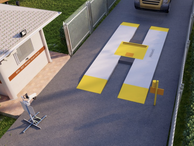 Mobile Surface Mounted Under Vehicle Inspection System - Image 8