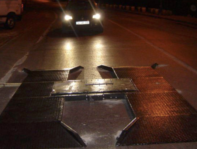 Mobile Surface Mounted Under Vehicle Inspection System - Image 5