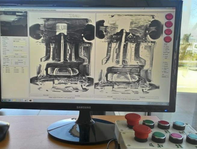 Automatic Comparative Under Vehicle Surveillance System - Image 3