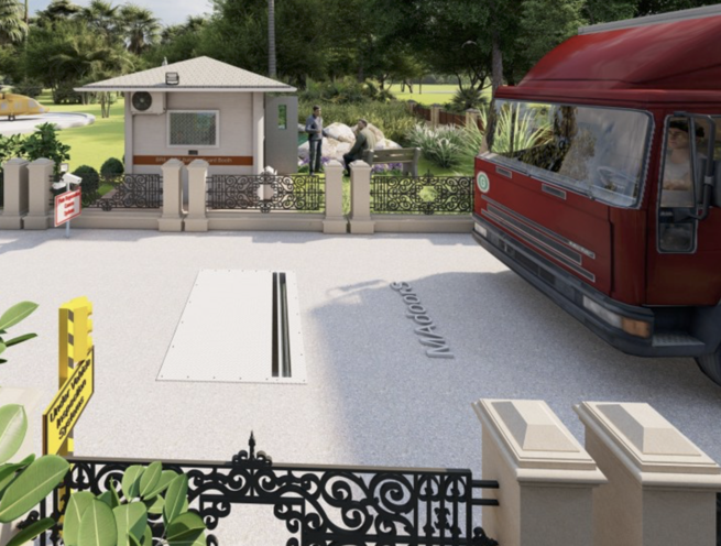 Automatic Comparative Under Vehicle Surveillance System - Image 7