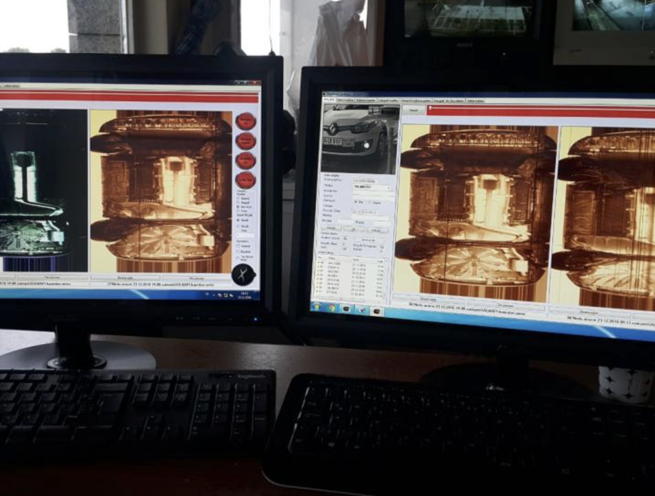 Automatic Comparative Under Vehicle Surveillance System