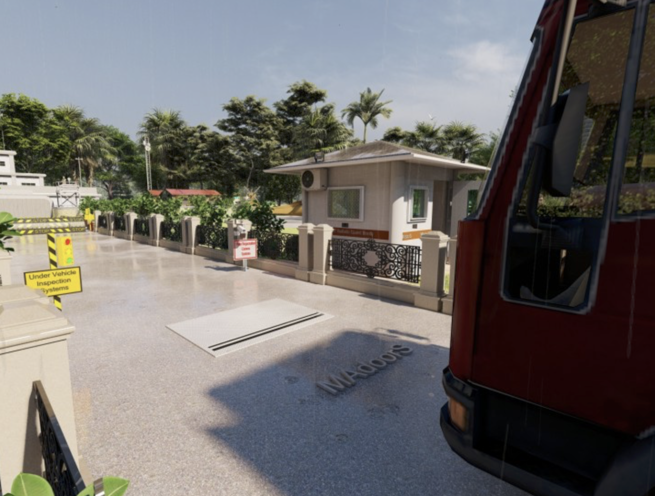 Automatic Comparative Under Vehicle Surveillance System - Image 8