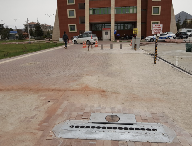 Speed Hump Under Vehicle Inspection Camera System - Image 4