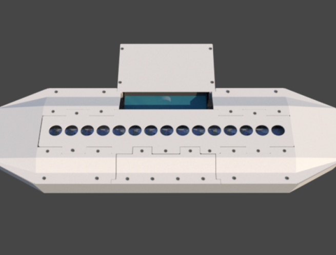 Speed Hump Under Vehicle Inspection Camera System - Image 6