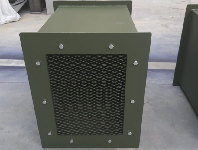 Ammunition Shelter Blast Dampers Blast Valves