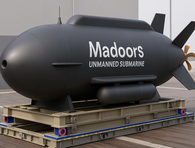 Satellite Controlled Autonomous Underwater Vehicle