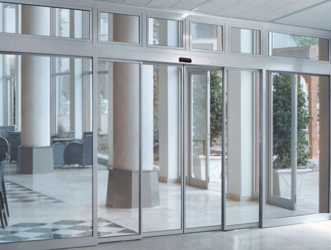 Telescopic Automatic Photocell Doors