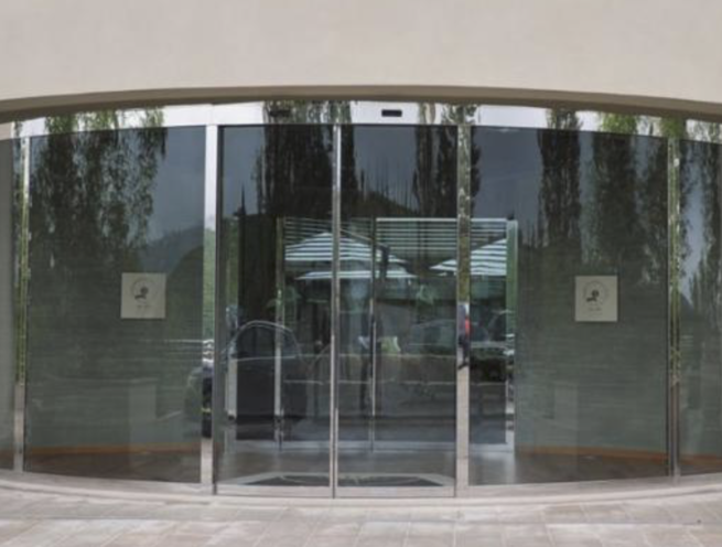 Circular Automatic Sliding Doors