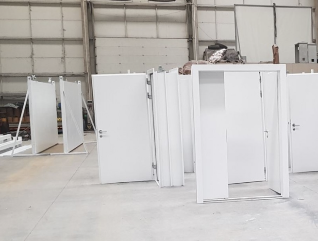 Radiation Shielded Lead Doors, Radiation-Proof Door - Image 2