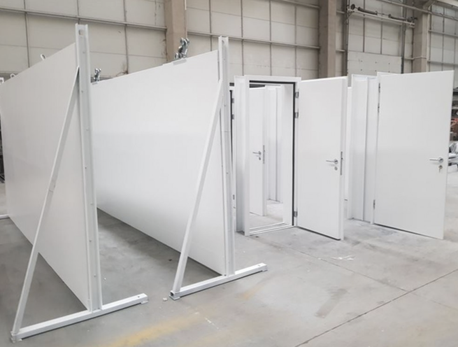 Radiation Shielded Lead Doors, Radiation-Proof Door