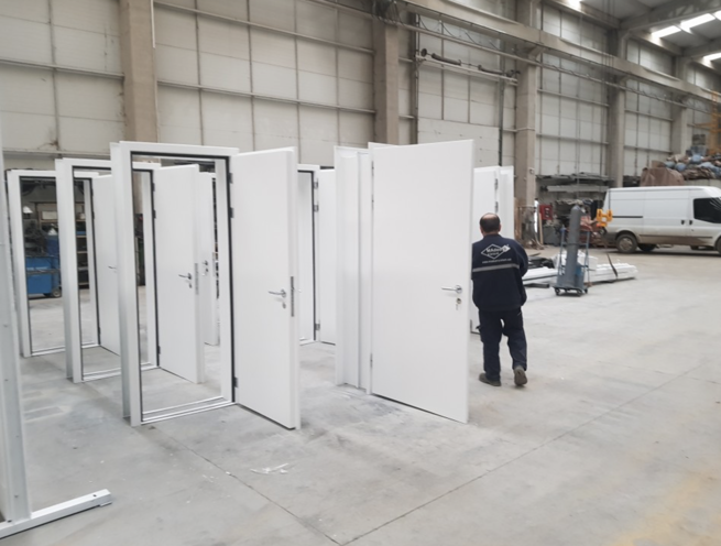 Radiation Shielded Lead Doors, Radiation-Proof Door - Image 3