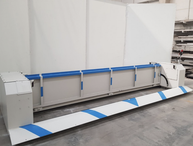 Automatic Surface Mounted Mobile Flood Barrier Gate