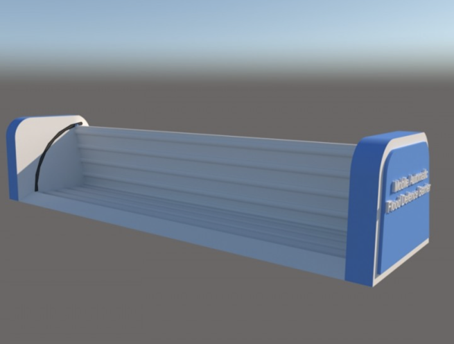Automatic Surface Mounted Mobile Flood Barrier Gate - Image 3