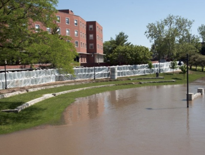Kumkoy Basket Flood Defence Barrier - Image 4