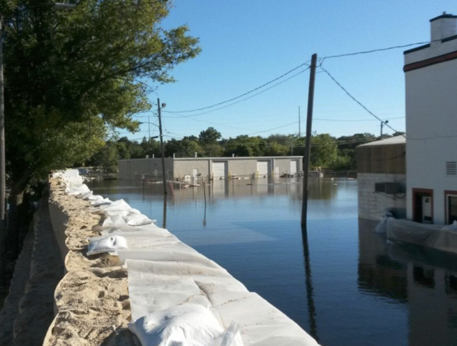 Kumkoy Basket Flood Defence Barrier - Image 2