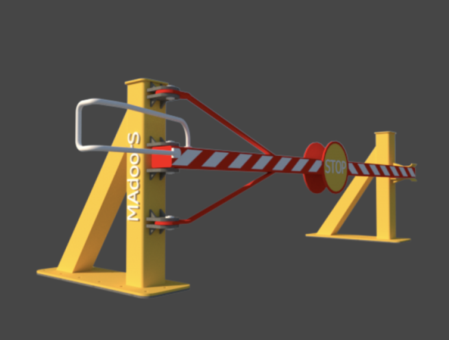 Non-motorized And Automatic Circular Swing Arm - Beam Barrier - Image 6