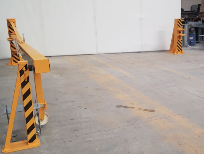 Non-motorized And Automatic Circular Swing Arm - Beam Barrier - Image 2