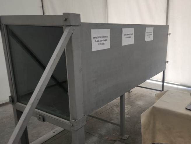 Blast Proof Glass, Blast-Resistant Glass Frame - Image 4