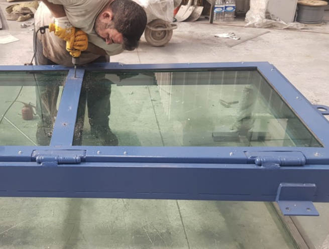 Blast Proof Glass, Blast-Resistant Glass Frame - Image 5