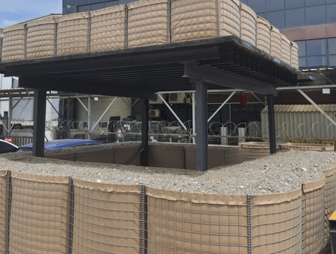 Ground Mounted Sangar