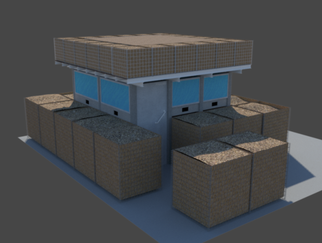 Ground Mounted Sangar - Image 7