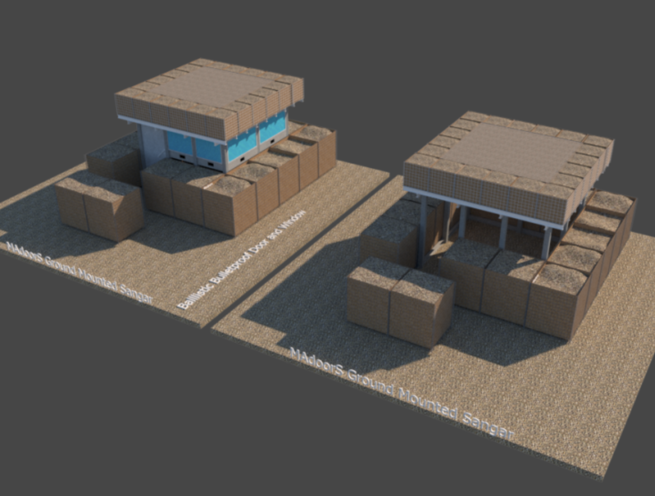 Ground Mounted Sangar - Image 5