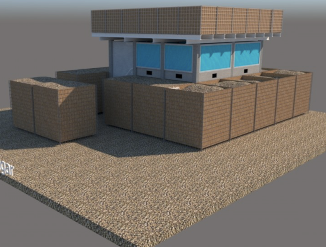 Ground Mounted Sangar - Image 6